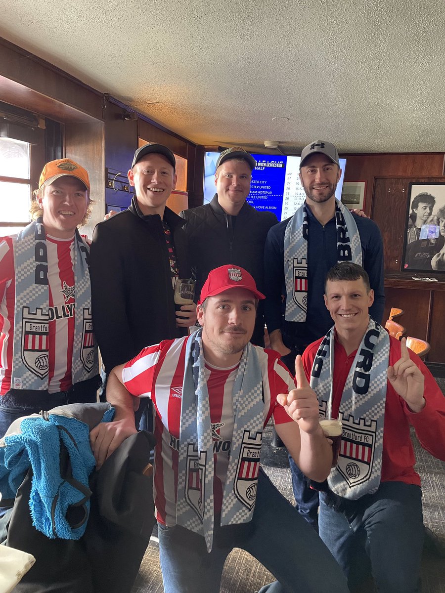 Brentford FC Fans Minnesota tweet media