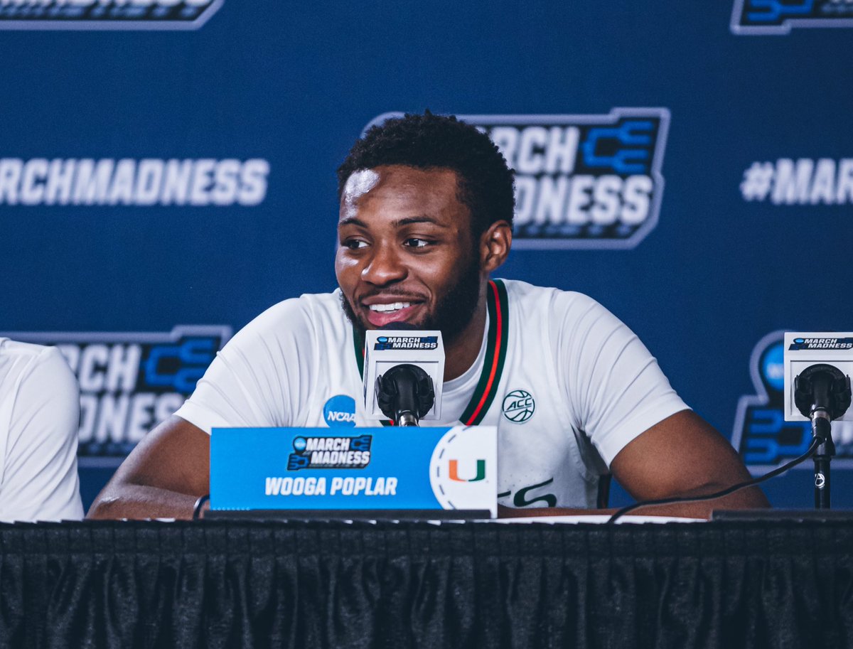 Canes Men’s Basketball on Twitter "It’s the second time (ever) that we