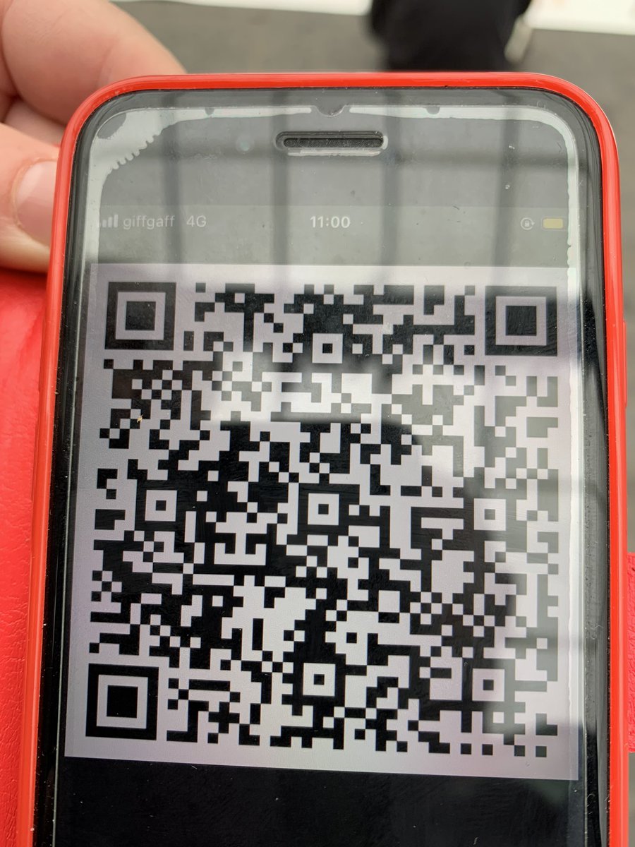 tamdeanburn's tweet photo. 1001 signatures on the petition to @GlasgowCC to #keepkibblefree!! Please add yours now, either by this QR code or https://t.co/dAqxmfRa3h https://t.co/q4YGWOEcHv