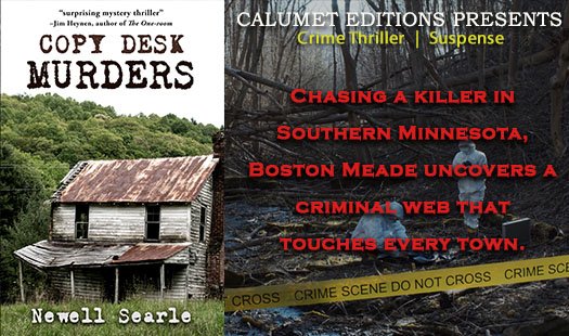COPY DESK MURDERS ➡ geni.us/copydeskmurder… (Tweet by Calumet Editions) ^: