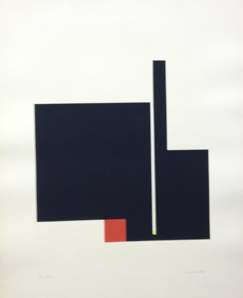 Bruno Munari, Arte Astratta, 1955 #contemporaryart #museumarchive brooklynmuseum.org/opencollection…