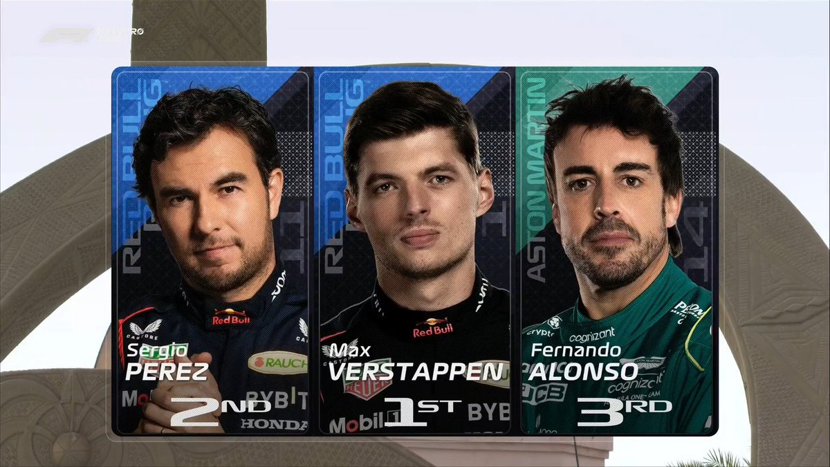 RPFormula1's tweet photo. 𝖫𝖺𝗍𝖾𝗌𝗍𝖭𝖾𝐰𝐬 | 𝖥𝟣®: Your FP3 Top 3! 

We're starting to see a trend here... 

#Formula1RP Saudi Arabian 🏁 https://t.co/wqHVsmgiXE