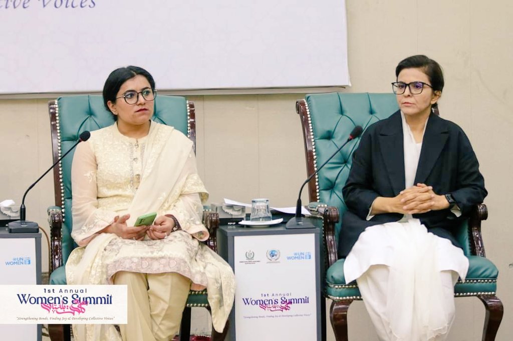 AmirNalima's tweet photo. I had the opportunity  to be part of a panel at the 1st Annual Women Summit Gilgit-Baltistan  to speak about Violence and Anti Harassment Mechanism in GB
I am indebted to @parveen_mehnaz for creating such a wonderful platform for women in GB
#sonijawari #unwomen #womendept https://t.co/mkPYik7YZT