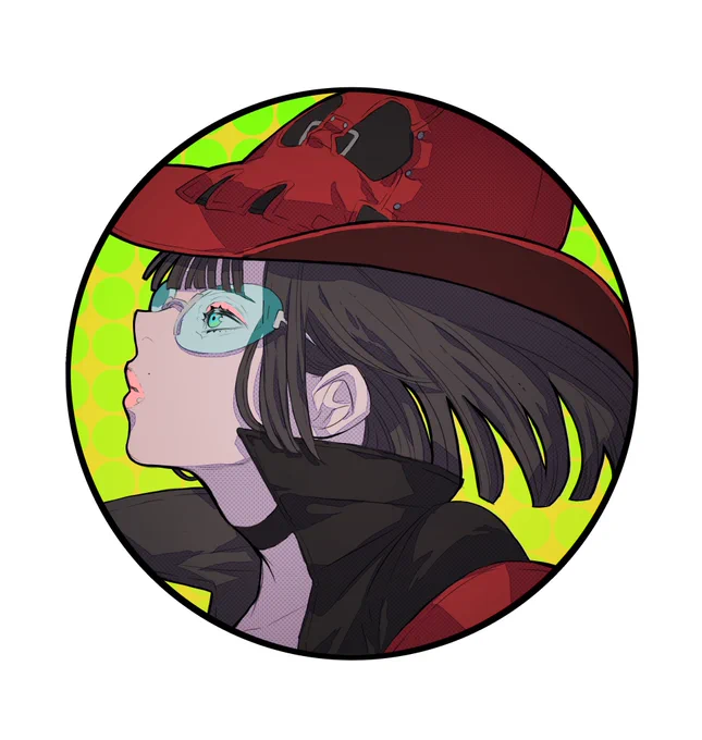イノ(ステッカー) 