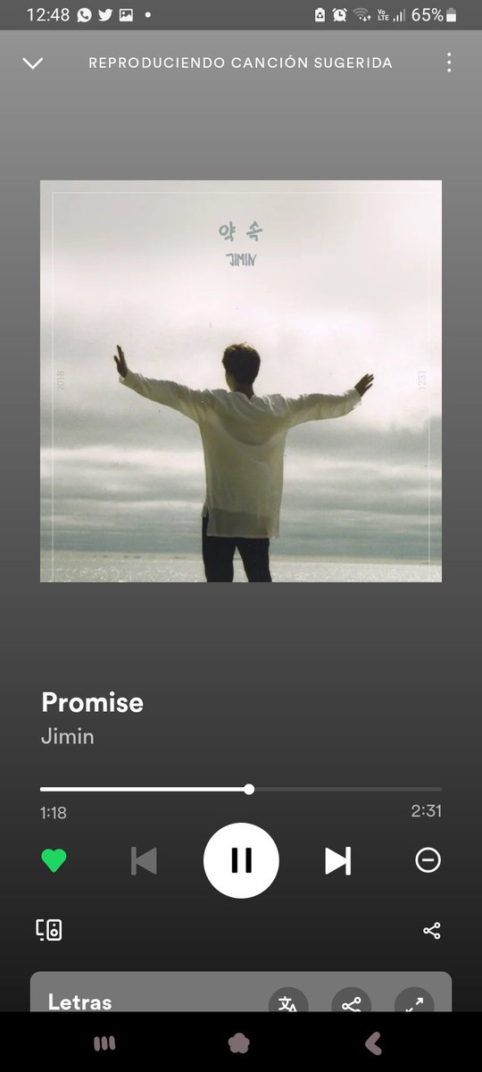 Deos mio cada que escucho promise quiero llorar recordando el proceso que tuve que pasar para aceptarme tal cual soy jimin te amo 

 #JIMIN #PromiseByJiminOutNow
