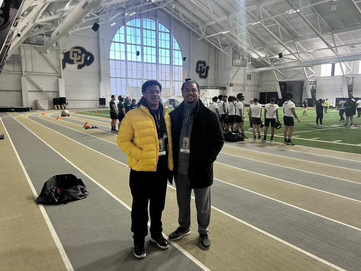 Unofficial visit to the University of Colorado