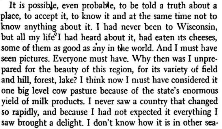 ngspano's tweet photo. John Steinbeck, Travels With Charley, 1962. #TravelWI  #IceAgeTrail https://t.co/ddE4CrFEQN