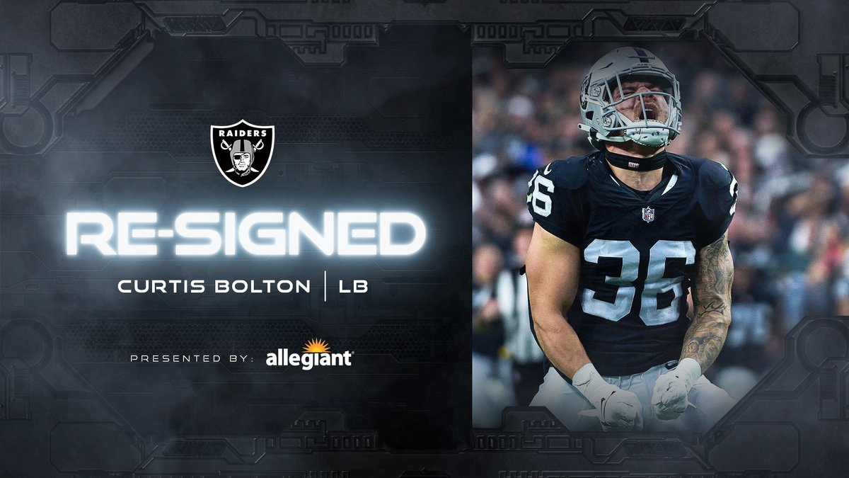 .@CB_Savage18 is back! We have re-signed restricted free agent LB Curtis Bolton » bit.ly/3JPOHrm