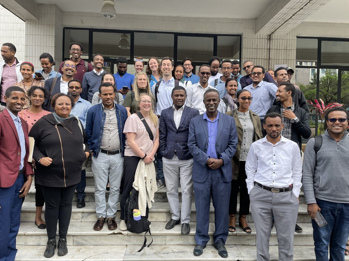 Benyam_Muluneh's tweet image. Incredible end to our training/workshop on the implementation of a national pediatric cancer registry in #Ethiopia! Such a privilege to have had 5 cancer centers represented & the trust/support of the MOH!
Also proud of our @UNCPharmacy trainees and colleagues. @UNC_Lineberger