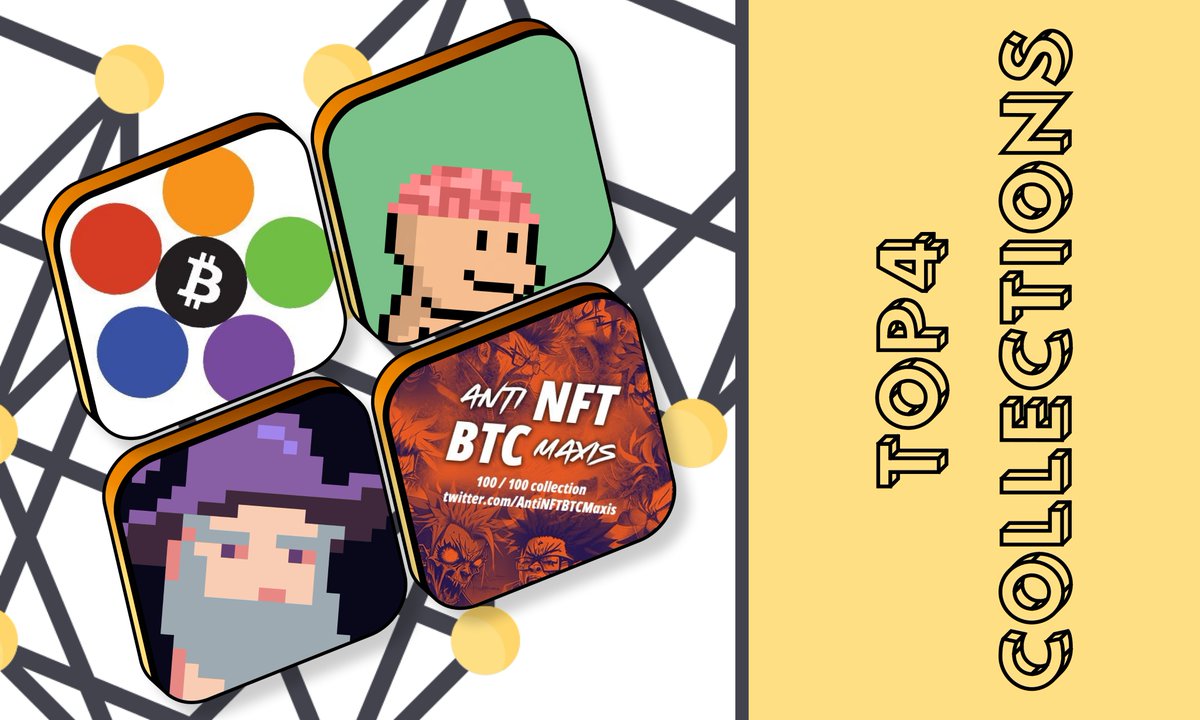 BOrdinals's tweet image. 👉Interesting #bitcoin #ordinals collections we found for you:

🪙Kids 0.0028 FP
🪙@AntiNFTBTCMaxis 0.4499 FP
🪙@FBTCPunks 0.1699 FP
🪙@bitcoinJPG 0.45 FP

‼️NFA