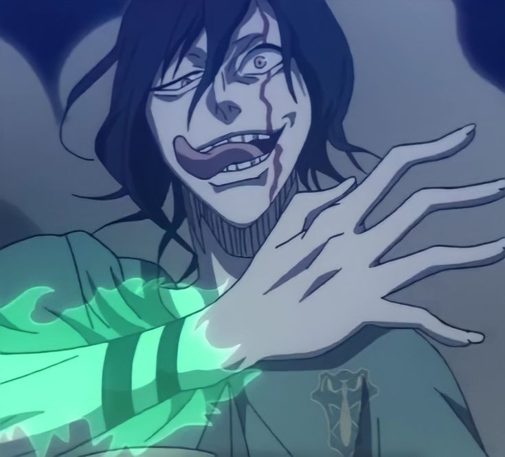 ` SAY HI , EVERYONE ` 

     : JACK THE RIPPER
     : BLACKCLOVER
     : BIRTHDAY 01/06
     : 197 CM.