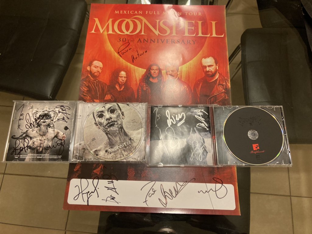 chrt169's tweet photo. Másters @moonspell @moonspellstmx 🇲🇽🤘🏻SLP 2023 https://t.co/9R7BsaUZgJ