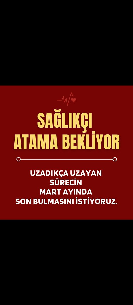 12YunusT's tweet photo. Sağlık camiası atamayı bekliyor bizi atayın Mart'ta kılavuz istiyoruz
@drfahrettinkoca 
@RTErdogan 

#snKocaAtamaNerede https://t.co/SUDJyMpZjP
