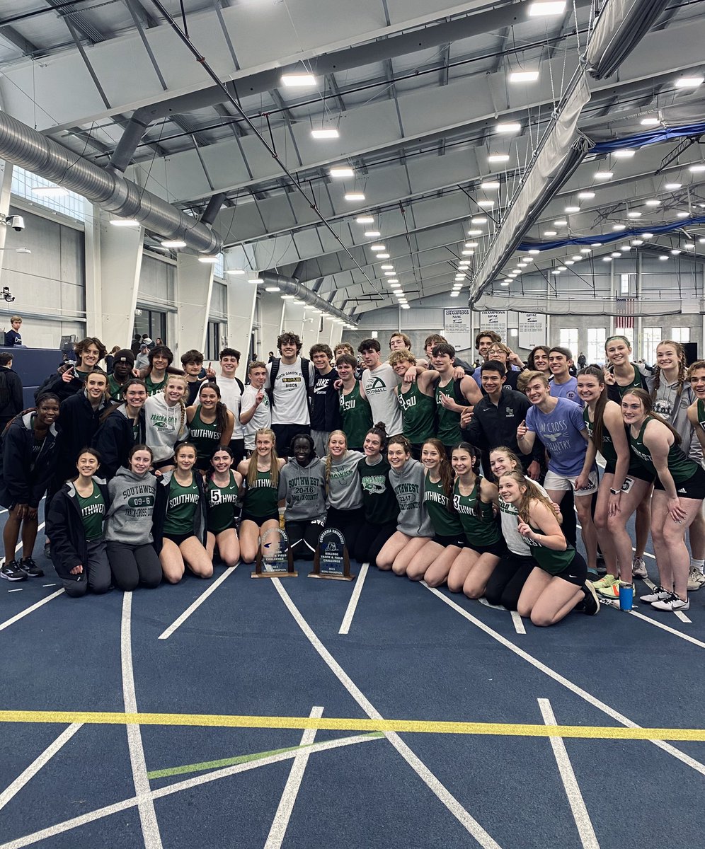 LSW boys &amp; girls are your Bulldog Challenge Champions! Great start to the season!! 🏆🏆 #sweep