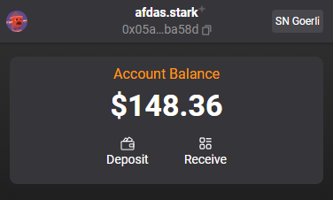 RoryPollitt3's tweet photo. I claimed my "afdas.stark" domain name on @Starknet_id

Claim yours before it's too late for a big surprise 👀 ... 

#StarkNet #StarknetIdOdyssey https://t.co/tGEdPNUCZn