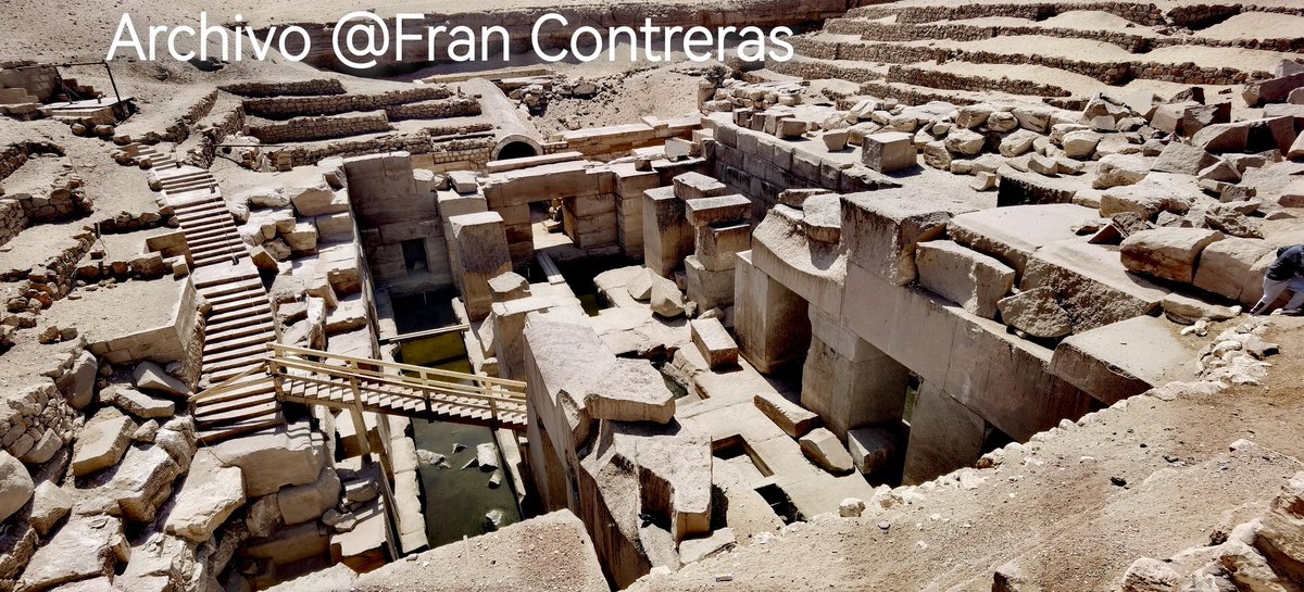 FranContrerasG's tweet photo. Suhag. Abidos. Templo de Osiris
Osirión: La Tumba de Osiris, Formado por ciclópeos bloques de granito negro. Lugar sagrado y de peregrinación, desde tiempos ancestrales,
#Abidos #Egipto #Egypt #EnjoyEgypt 
#DiarioDeUnReportero #LaEspañaMágica #CaminoDeSantiago #World 🙂🤙👣🎒📚🎙️ https://t.co/Nsl2tnnWuE