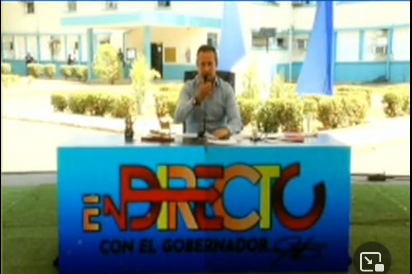 #Guárico || Gob. <a href="/josemvasquez/">José Vásquez</a> "No debemos trabajar nunca con la delincuencia, debemos afrontarla"