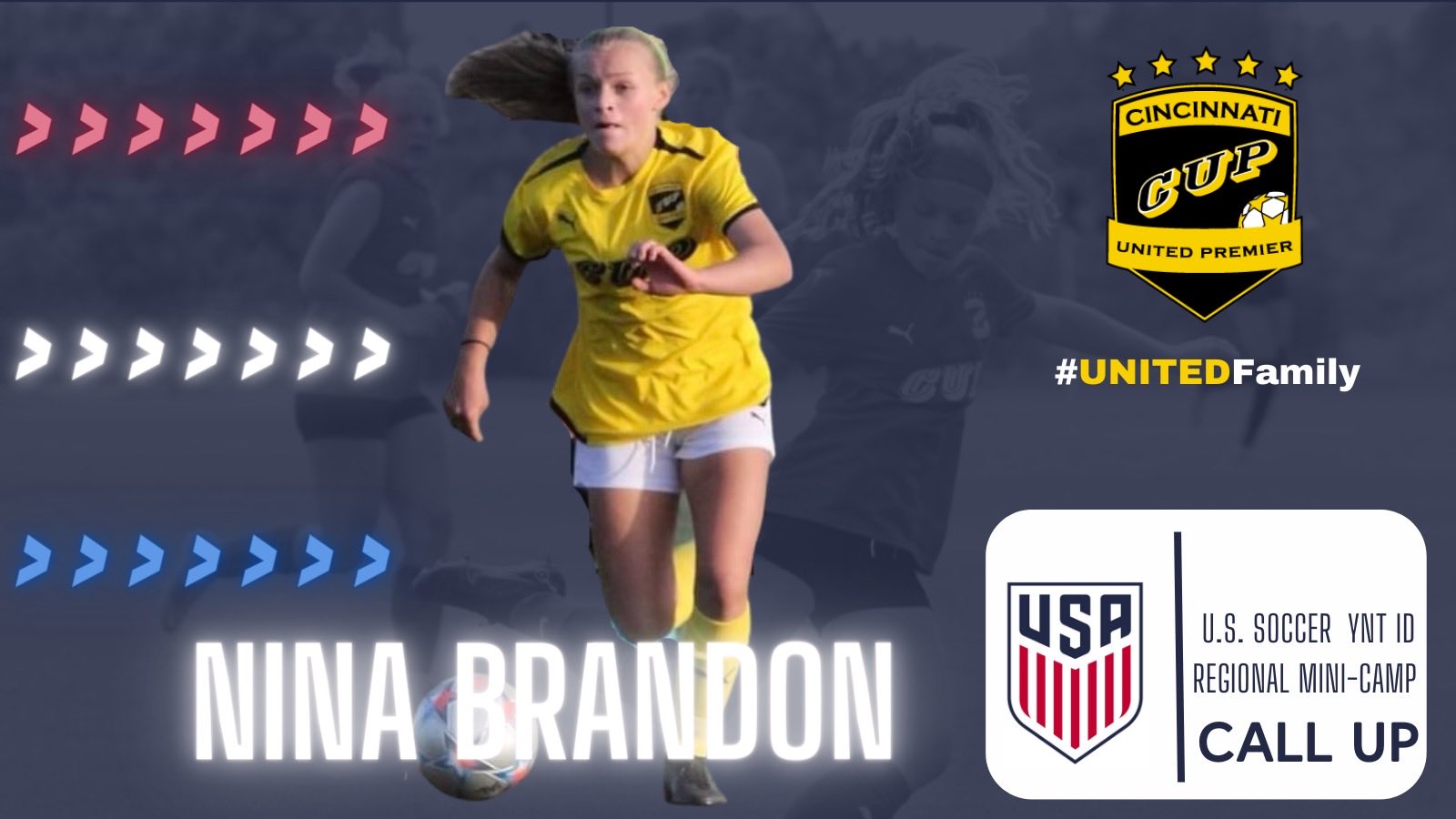 CUP Girls Academy on Twitter "How do you follow up from winning the 