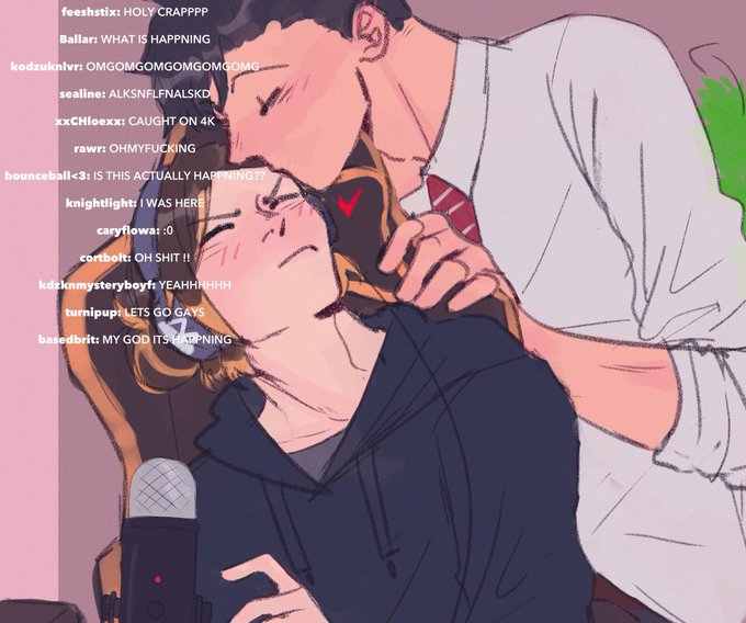 「kissing forehead」 illustration images(Latest｜RT&Fav:50)