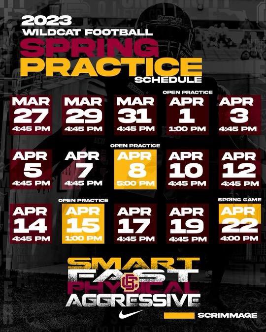 B_Wash72's tweet image. #Spring23 #HailWildcats