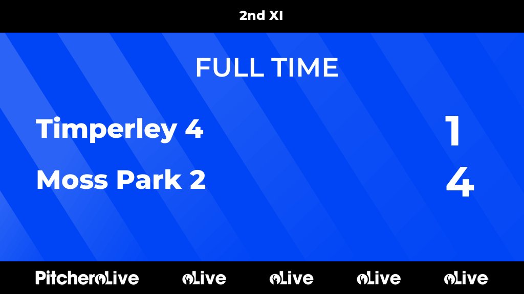 FULL TIME: Timperley 4 1 - 4 Moss Park 2
#TIMMOS #Pitchero
mossparkhockeyclub.co.uk/teams/136875/m…