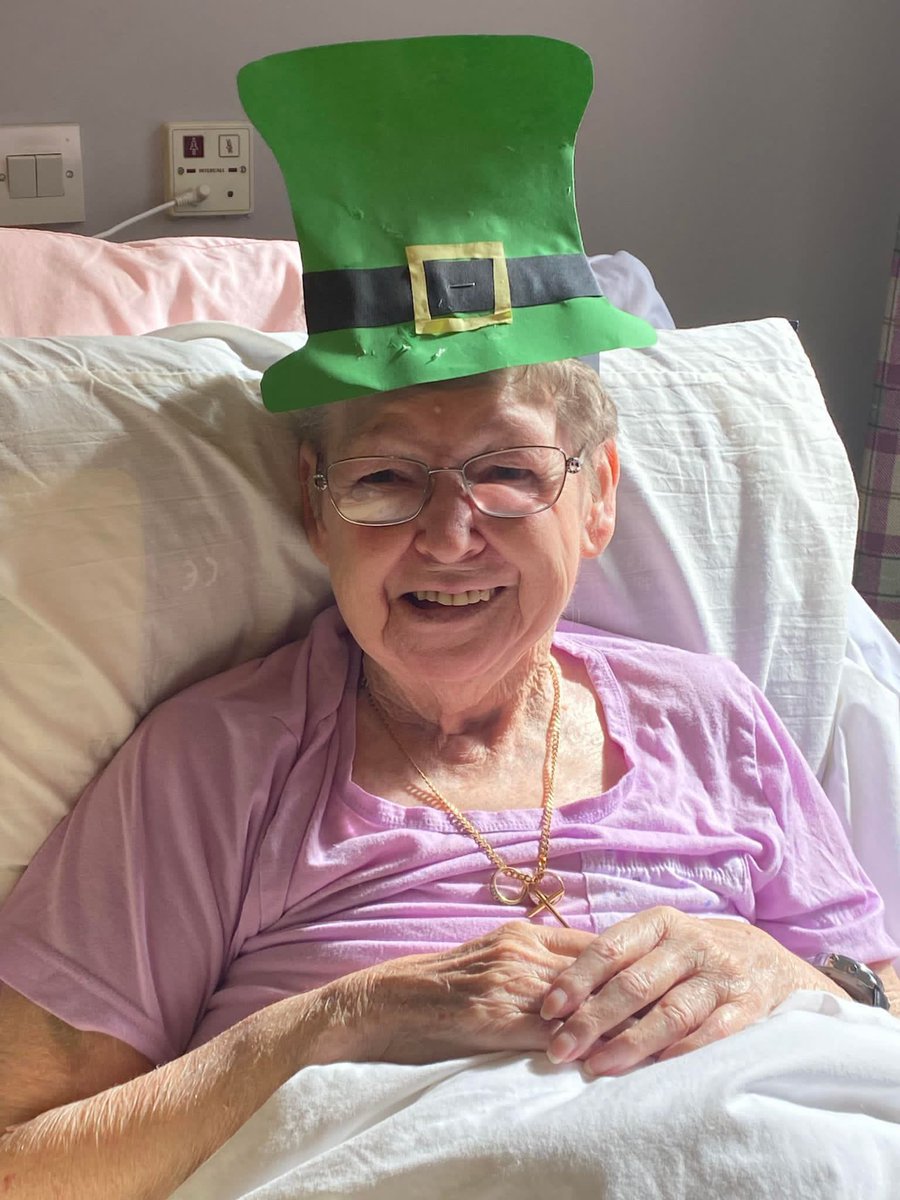 fellingatecare's tweet photo. Fellingate celebrated St Patrick’s Day 🍀

#StPatrickDay #stpaddysday #fellingate #residents #gateshead https://t.co/AZYfbc0iK5