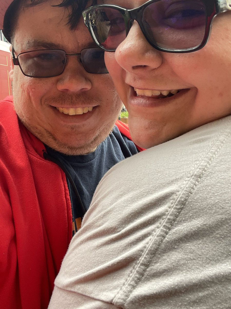 JustinAaronUH91's tweet photo. Just two #DeckHeads loving our married life. @BarryOnDeck @BarryIsFunny https://t.co/zjQYILVtEN
