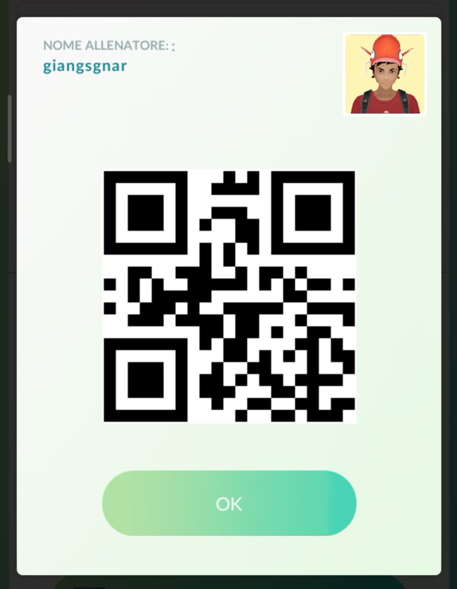 AlfonsoIzzo14's tweet image. This Is my code Pokemon go #PokemonGO #pokemongocode #Pokemon