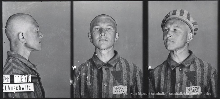 18 March 1905 | A Pole, Tadeusz Herbst, was born in Kołomyja. A chemical engineer. 

In #Auschwitz from 5 April 1941.
No. 11878
He was shot in the camp on 3 July 1941.
