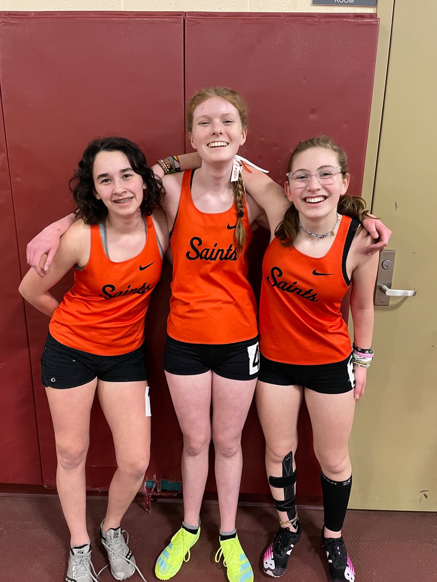 STCE_CC's tweet photo. Saints Distance Team: 
1600 m run

Open race: 1st, 2nd and 3rd
JV Race: 1st and 2nd
Varsity Race: 2nd and 4th

So proud of your efforts today!!! https://t.co/PTt2rjk9wf