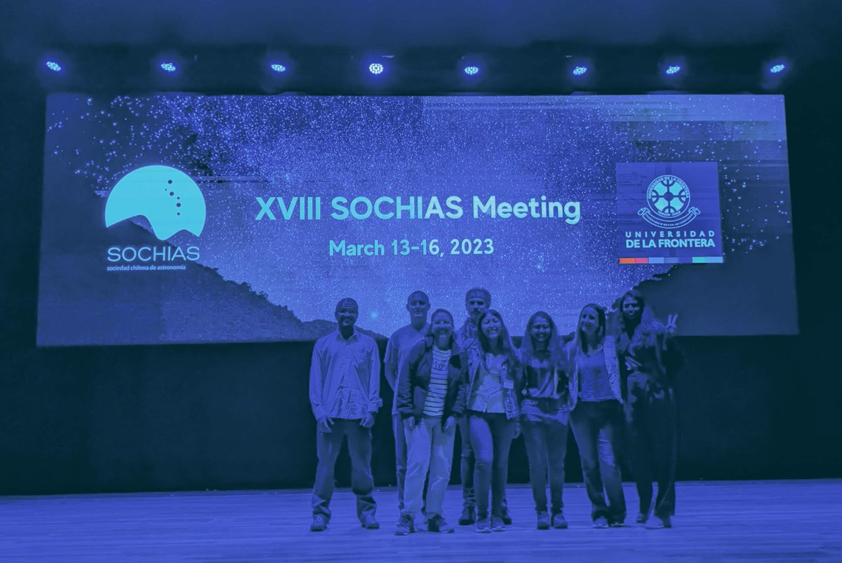 astro_ann's tweet photo. Had a good time presenting my work at XVIII @sochias_cl
 meeting and interacting with the fellow astronomers in #Chile ! ! INCT Space Hunters Team @UAtacama 

@mariaisabel513  @Tregloan_Reed  @bmamrutha93

#SOCHIAS2023 #astronomy #conference https://t.co/4iQNFALJ34