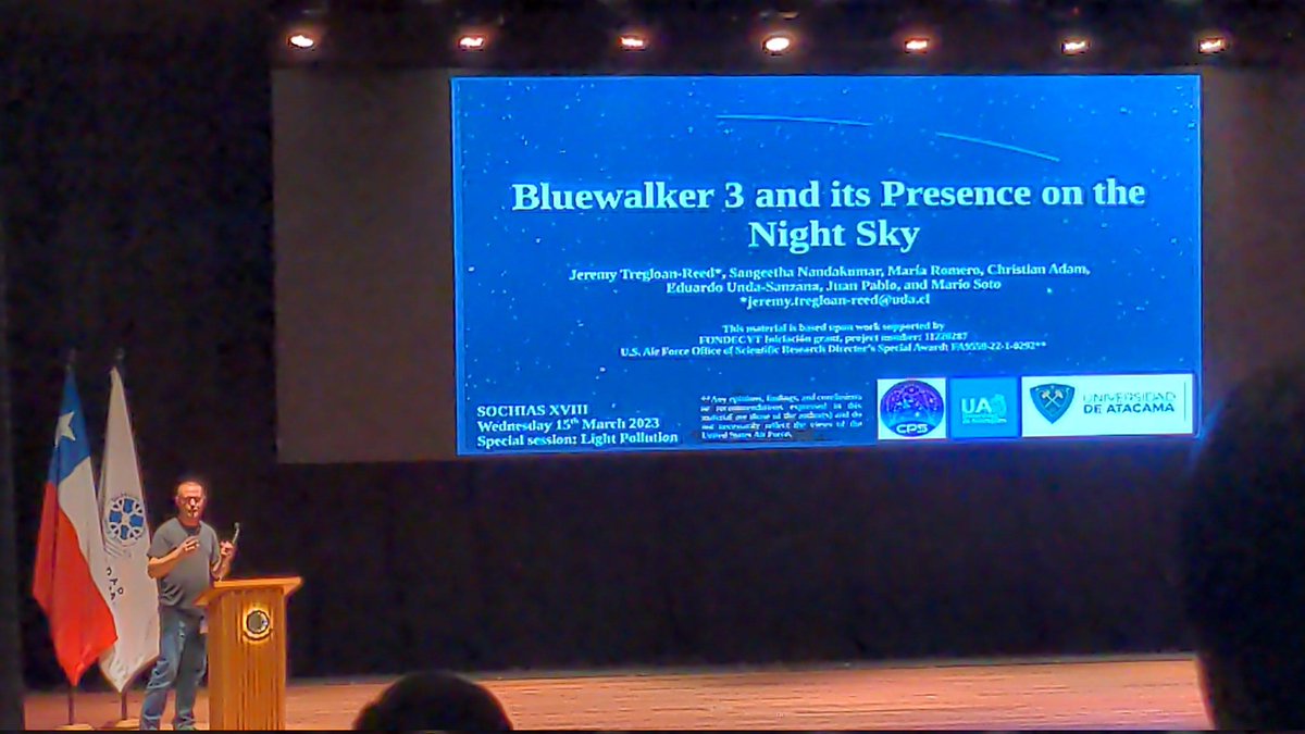 Had a good time presenting my work at XVIII <a href="/sochias_cl/">SOCHIAS</a>
 meeting and interacting with the fellow astronomers in #Chile ! ! INCT Space Hunters Team <a href="/UAtacama/">Universidad de Atacama</a> 

<a href="/mariaisabel513/">Maria Romero</a>  <a href="/Tregloan_Reed/">Jeremy Tregloan-Reed 〓〓 🇬🇧🇨🇮🇪🇺</a>  <a href="/bmamrutha93/">Amrutha</a>

#SOCHIAS2023 #astronomy #conference