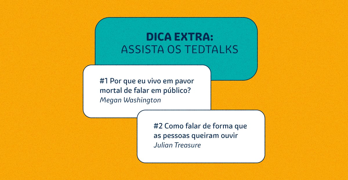 Ter uma boa desenvoltura na hora de falar com o público pode ser um excelente diferencial profissional. Então, se liga nas dicas que trouxemos para melhorar cada vez mais seu desempenho.