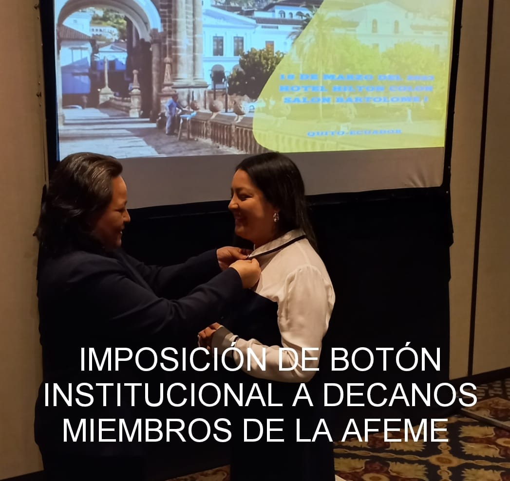 udecuenca's tweet photo. Se abordó el tema de la acreditación internacional de las carreras de medicina de nuestro país y la situación de los posgrados y prioridades para las próximas convocatorias de las facultades médicas.
Además de condecoró a decanos miembros de la #AFEME @BojorqueVilma https://t.co/oJ2psk1eE8