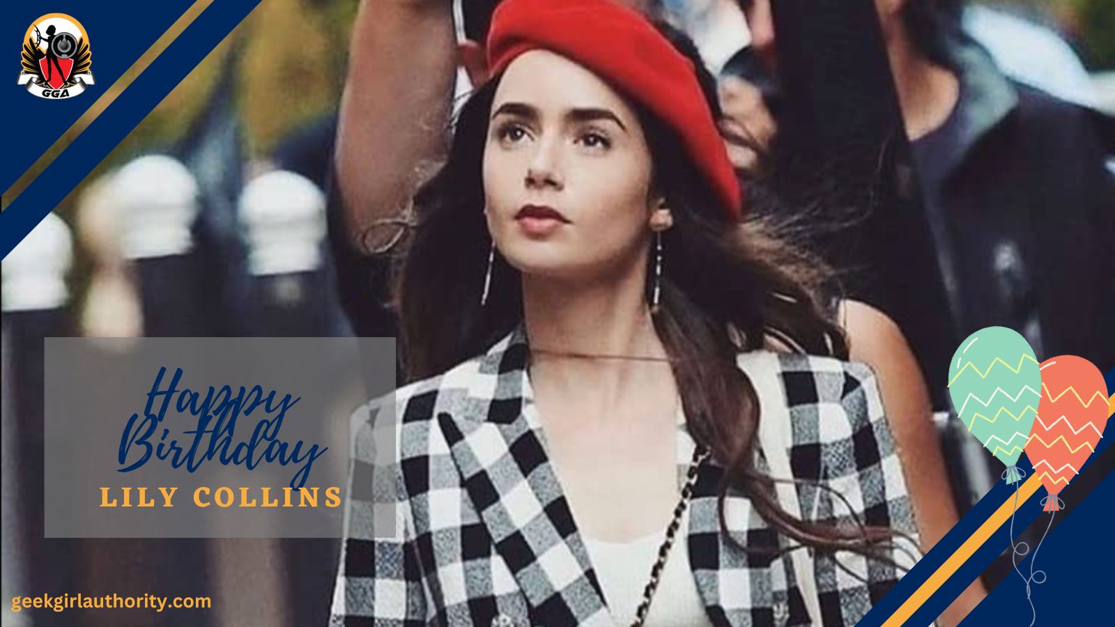 Happy Birthday, Lily Collins! Which role of hers is your favorite?   