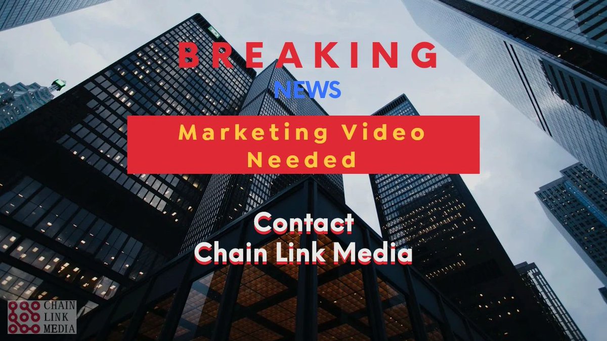 When your company/business needs videos to promote your image email Chain Link Media at Booking@chainlinkmedia.net 
and check out the site chainlinkmedia.net  #atlantafilm #businessvideo #corporatevideo #corporate #businessvideo #blackvideographer #videographer