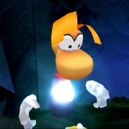 RaymanFacts's tweet photo. In the first two games, the ‘O’ symbol on Rayman’s shirt seems to have significance to his powers. However, this concept isn’t explored as much in 3 or any future titles. https://t.co/kEOe0OdpAj