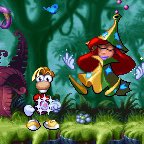 RaymanFacts's tweet photo. In the first two games, the ‘O’ symbol on Rayman’s shirt seems to have significance to his powers. However, this concept isn’t explored as much in 3 or any future titles. https://t.co/kEOe0OdpAj