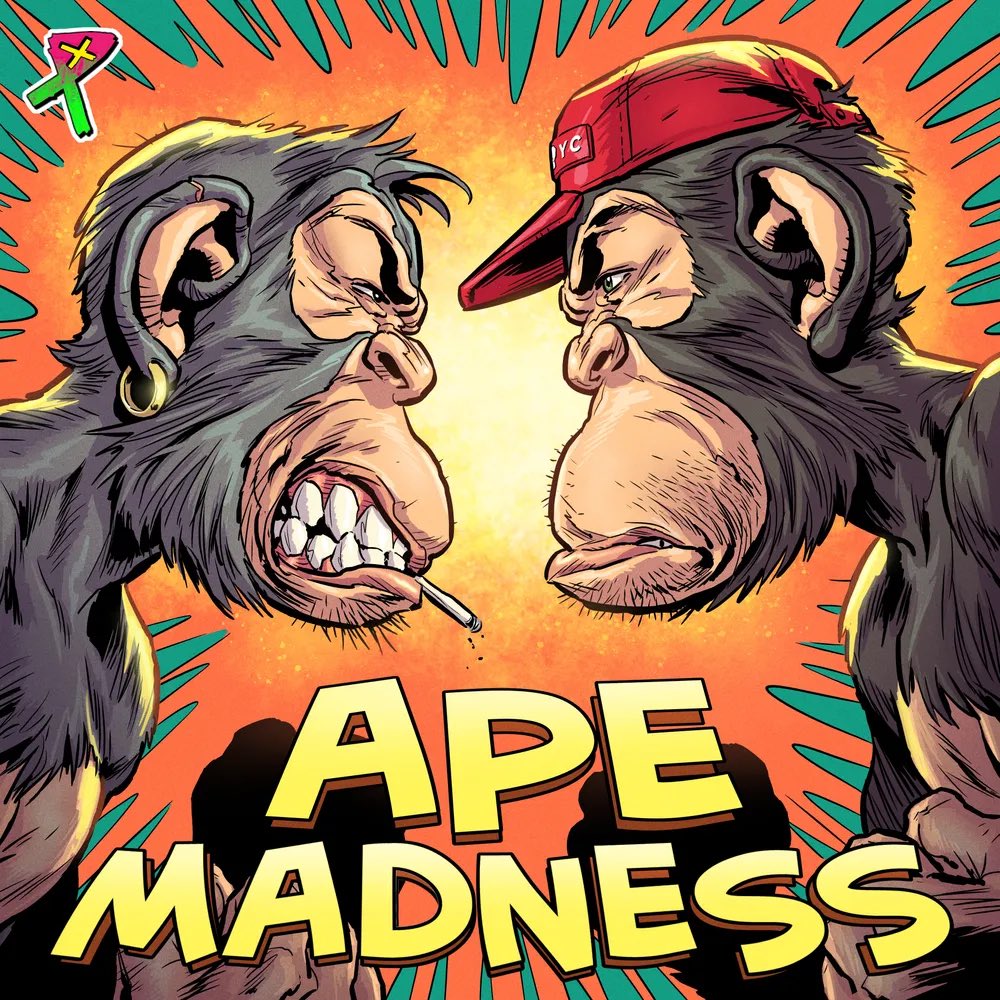 Nobody ever acknowledges the part PV played in the early success of apes

pushing apes in discord back when floor was < .3 because they had ideas to let holders use ape IP in their next comic

then delivering with Ape madness one of the the first major IP utilization successes..