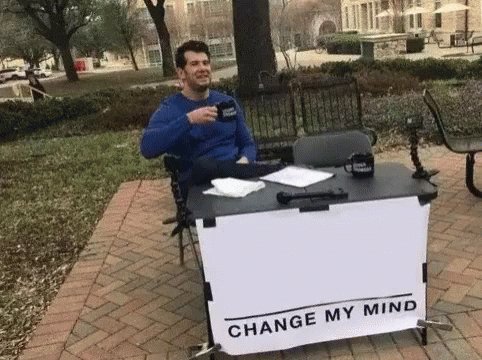 #Bitcoiner's *Change My Mind*: You will use #BTC backed stablecoins and/or borrow against #BTC on ‘DeFi’ rails AND you will be happy.
 
-- 

#Bitcoin as a hedge against monetary debasement is only half the battle. As sovereign debt goes parabolic, interest rate hikes become