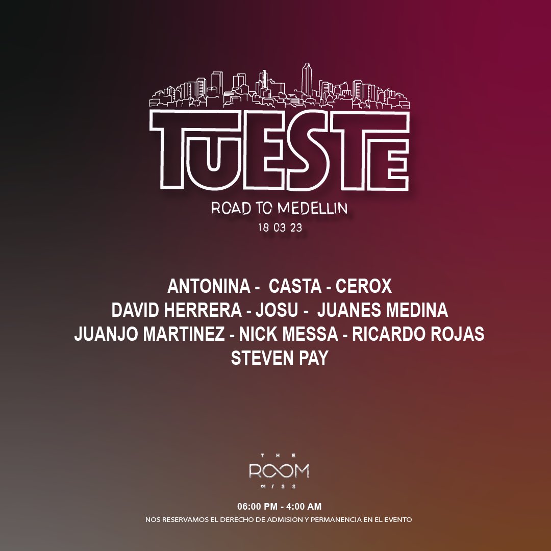 Tuestecommunity's tweet photo. "La energía del eje cafetero se fusiona con la creatividad del arte graffiti de #medellin en nuestro #Tuesteroadtomedellin . Únete a nosotros mientras exploramos el origen de nuestra vibrante región y celebramos en un ambiente lleno de buena música y arte callejero.¡Te esperamos! https://t.co/6TG5uiGEj7