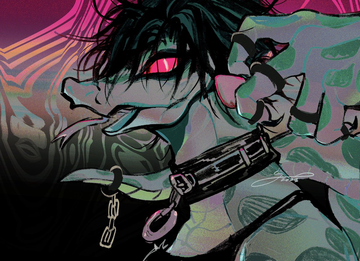 「 」|yasmine 🧠 DTIYS + comms openのイラスト
