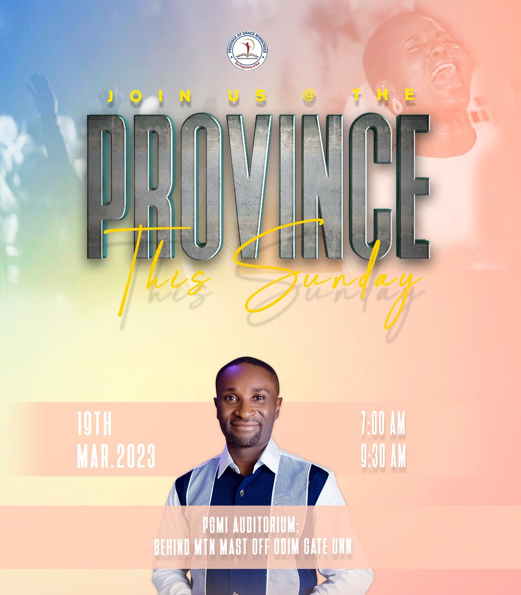 provinceofgrace's tweet photo. Join us tomorrow morning ( First service - 7:00am, Second Service - 9:30am) as we look into the Wisdom needed to initiate a shift in our lives.

YouTube: https://t.co/4X4if44Ql0

Facebook:https://t.co/RYNPslSsq7

Instagram: https://t.co/BSpo30mt4Y

#BoundlessGrace 
#JesusOnly https://t.co/sCIPtLRp4m