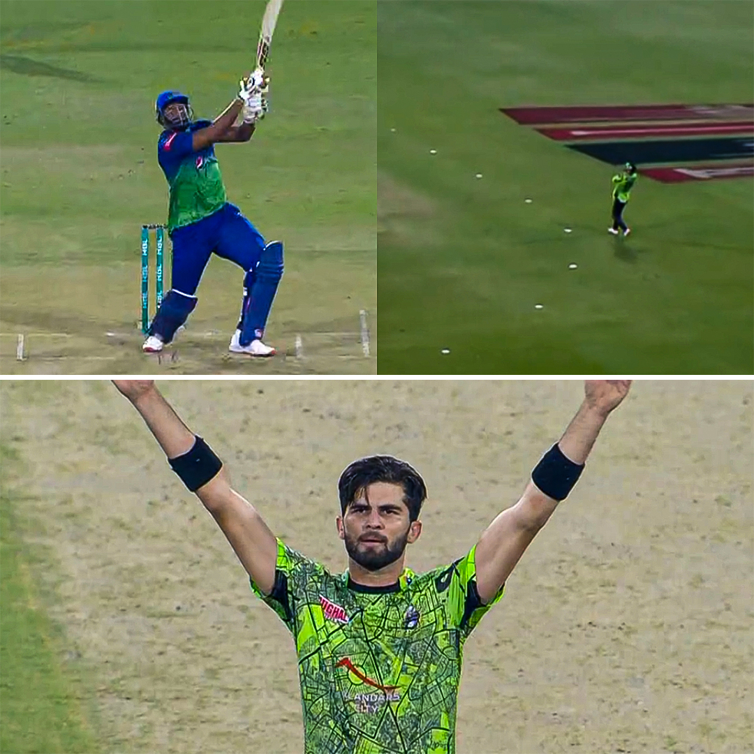 Cricketracker's tweet photo. Shaheen Afridi sends Kieron Pollard back in the pavilion.

Game on in Lahore.

#CricTracker #PSL https://t.co/7ApBbzS5ls