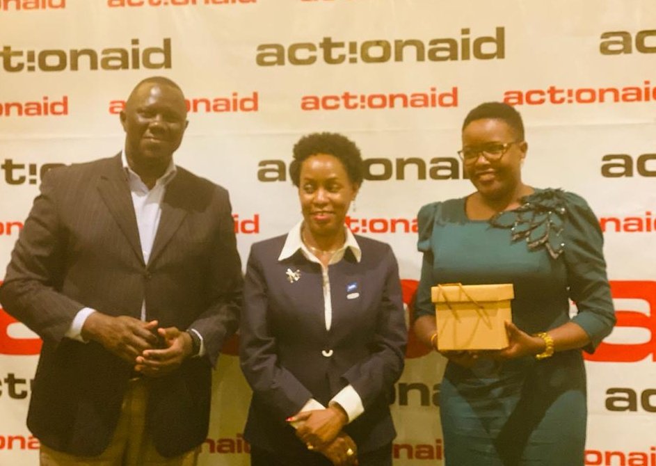 The DLM HW @DoreenNyanjura has been recognized & awarded by @actionaiduganda for her outstanding effort to fighting for Gender Equity in Uganda! @deuce_mercy #IDW2023 #EmbraceEquity #SheMovesMyWorld