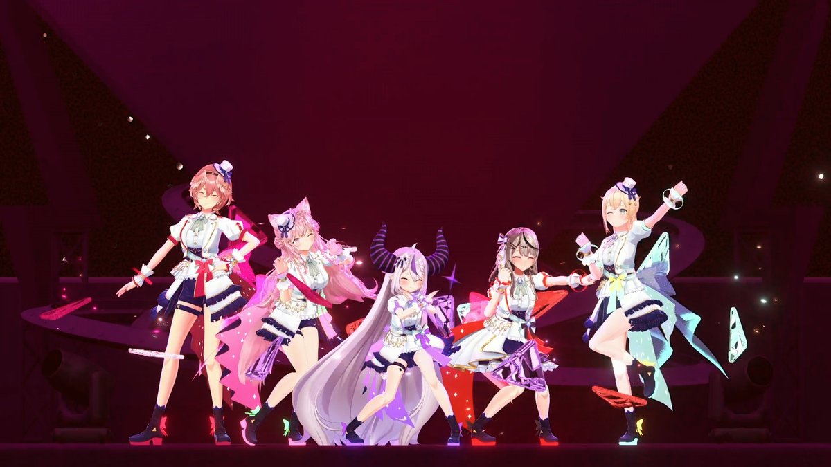 #ひろがるホロライブDAY1 
しらけん、HoloX 最高🙏🙏🙏