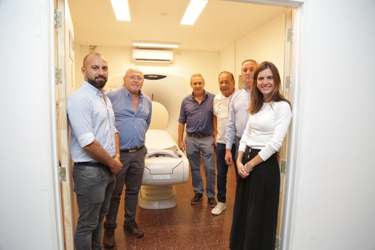 FerRaverta's tweet photo. ¡Más y mejores condiciones de salud para los beneficiarios de PAMI en Mar del Plata!

🤝 Convenio entre PAMI y OSARPYH, mediante el cual los afiliados de PAMI podrán acceder al sistema de diagnóstico por imágenes dentro de las 24 horas y tendrán a disposición distintas prácticas https://t.co/V3CeNWLcli