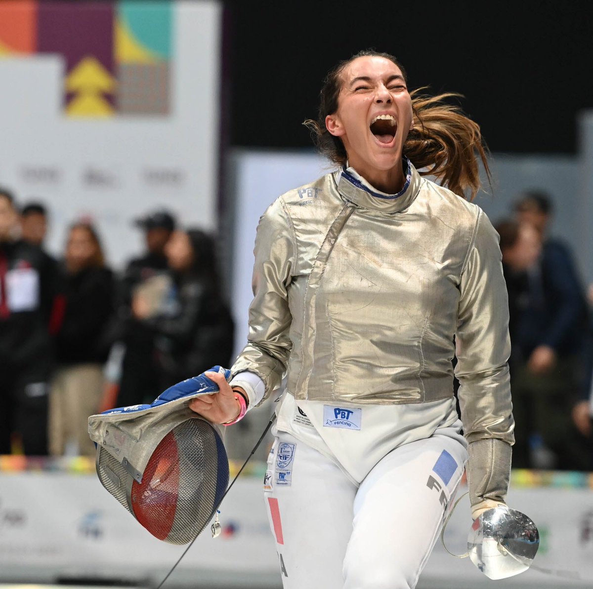 Carte Sarah BALZER - Jeux Olympiques Paris 2024 - Escrime