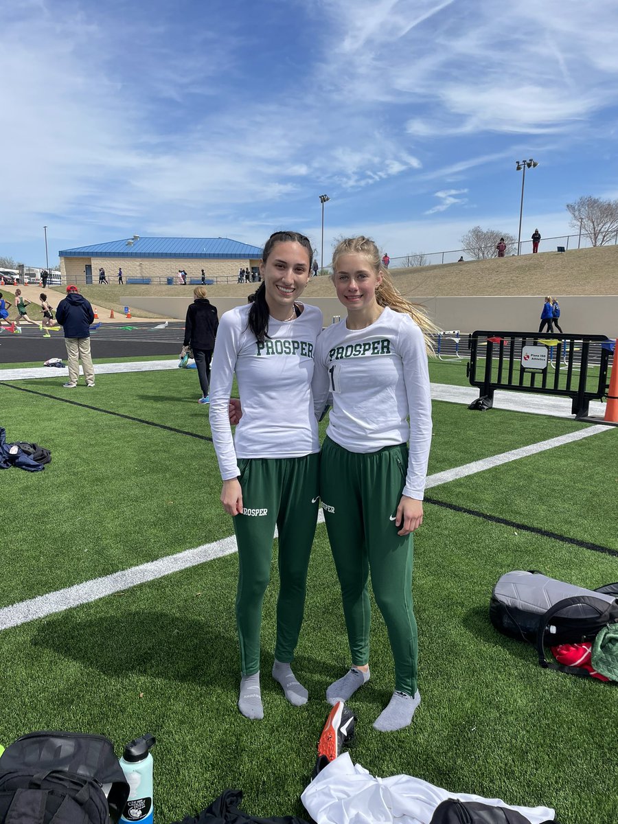 ProsperXCTrack's tweet photo. Varsity 800M-we 👁 you Nora and Fernando earning that 🥇…Go 🦅@PISD_Athletics @ProsperHS @UTexas35 https://t.co/LIn86eF0X3