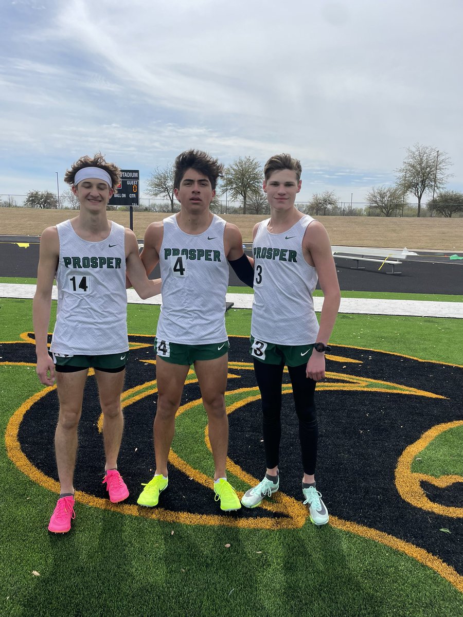 ProsperXCTrack's tweet photo. Varsity 800M-we 👁 you Nora and Fernando earning that 🥇…Go 🦅@PISD_Athletics @ProsperHS @UTexas35 https://t.co/LIn86eF0X3
